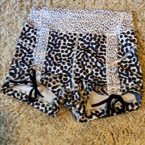 Lululemon Cheetah Shorts